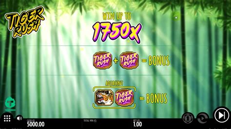 Tiger Rush Slot Review 2024 .